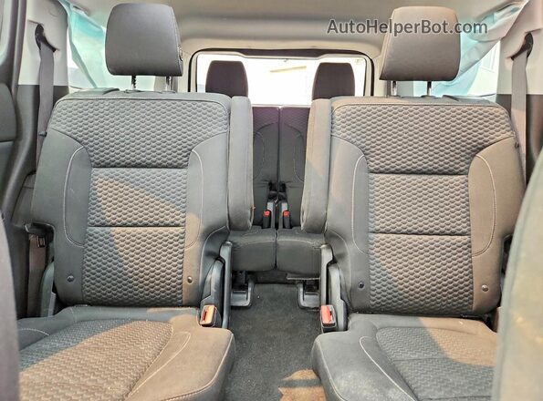1GKKNSLS8KZ245666 2019 GMC ACADIA Silver Вид задніх сидінь