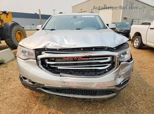 1GKKNSLS8KZ245666 2019 GMC ACADIA Silver Вид спереду