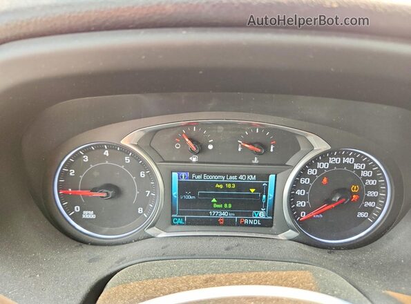 1GKKNSLS8KZ245666 2019 GMC ACADIA Silver Вид щитка приладів
