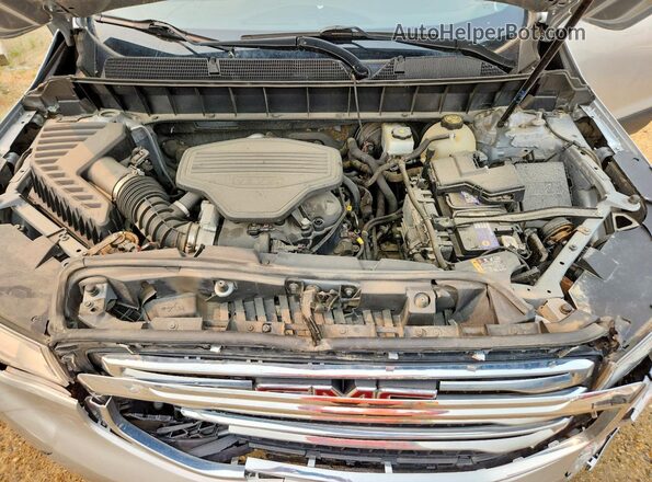 1GKKNSLS8KZ245666 2019 GMC ACADIA Silver Вид підкапотного простору