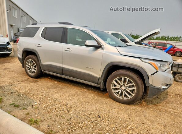 1GKKNSLS8KZ245666 2019 GMC ACADIA Silver Передня права чверть