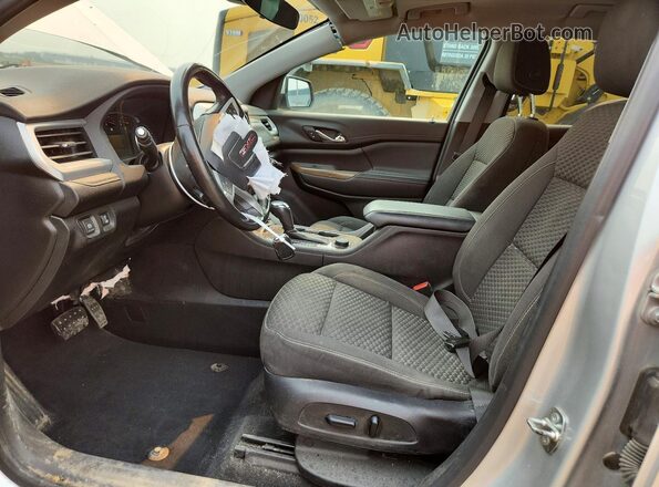 1GKKNSLS8KZ245666 2019 GMC ACADIA Silver Вид салону спереду