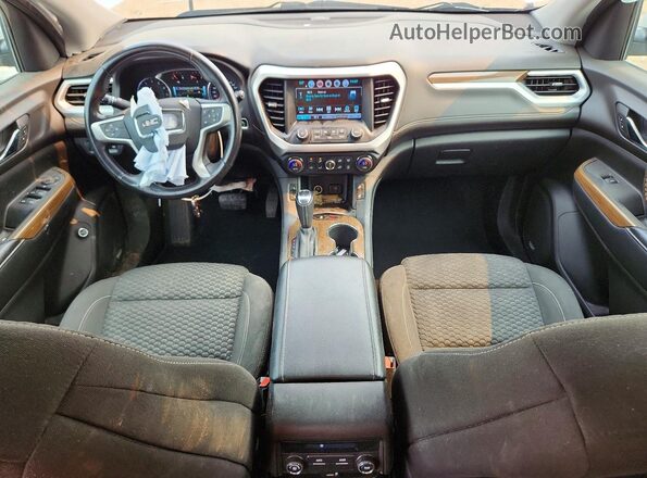 1GKKNSLS8KZ245666 2019 GMC ACADIA Silver Вид панелі приладів