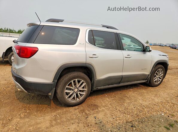 1GKKNSLS8KZ245666 2019 GMC ACADIA Silver Задня права чверть