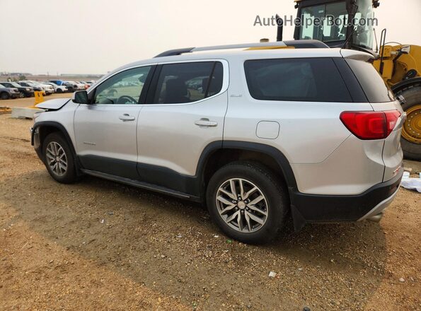 1GKKNSLS8KZ245666 2019 GMC ACADIA Silver Задня ліва чверть