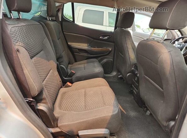 1GKKNSLS8KZ245666 2019 GMC ACADIA Silver Вид задньої частини салону