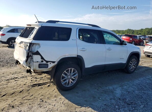 1GKKNSLSXKZ196759 2019 GMC ACADIA White Rear right