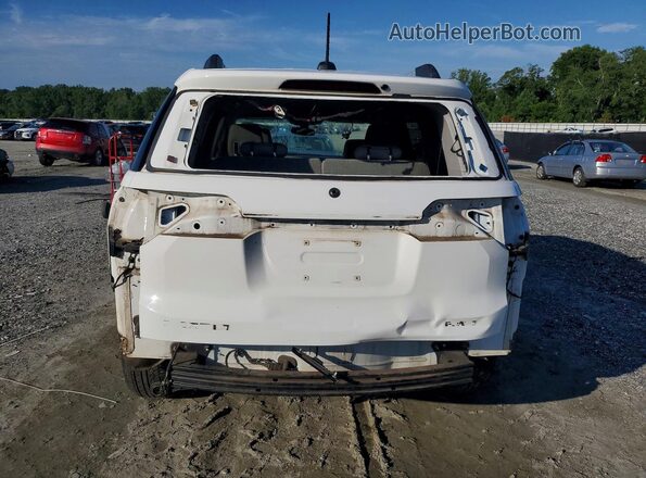 1GKKNSLSXKZ196759 2019 GMC ACADIA White Rear view