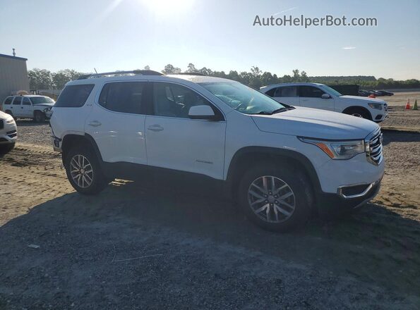 1GKKNSLSXKZ196759 2019 GMC ACADIA White Front right