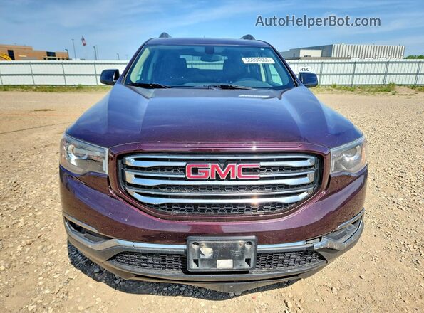 1GKKNTLS6HZ210378 2017 GMC ACADIA Purple წინა ხედი