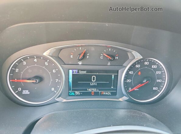 1GKKNTLS6HZ210378 2017 GMC ACADIA Purple ხელსაწყოთა პანელის ხედი