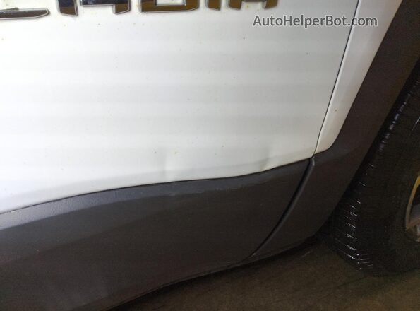 1GKKNUL49PZ151140 2023 GMC ACADIA White 