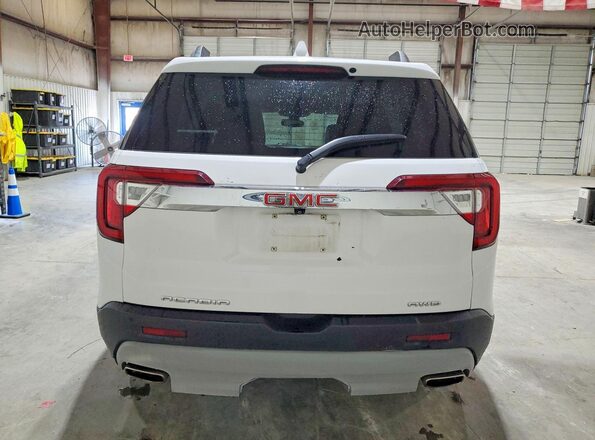 1GKKNUL49PZ158461 2023 GMC ACADIA Белый Вид сзади