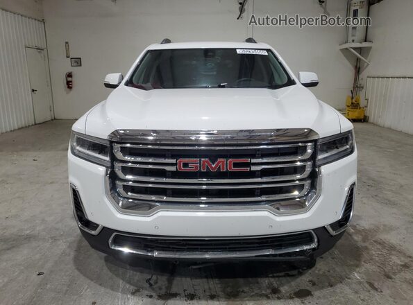 1GKKNUL49PZ158461 2023 GMC ACADIA Белый Панорамный вид салона 360°