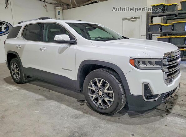 1GKKNUL49PZ158461 2023 GMC ACADIA Белый Передняя правая четверть