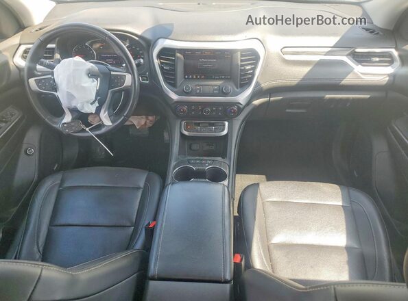1GKKNULS2LZ124550 2020 GMC ACADIA Silver Առջևի վահանակի տեսք