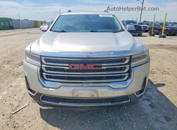 1GKKNULS2LZ124550 2020 GMC ACADIA Silver Դիմացի տեսք