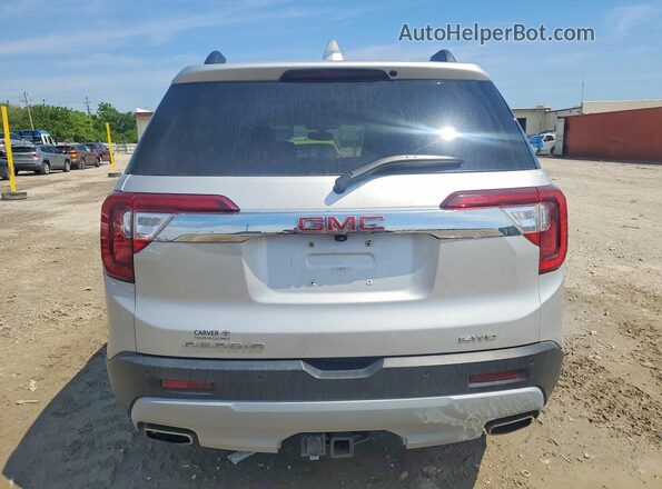 1GKKNULS2LZ124550 2020 GMC ACADIA Silver Հետևի տեսք