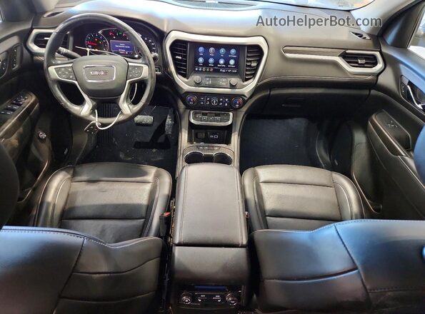1GKKNULS2MZ233415 2021 GMC ACADIA Silver Vista del salpicadero