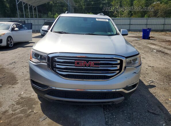 1GKKNULS4HZ180318 2017 GMC ACADIA Silver Front view