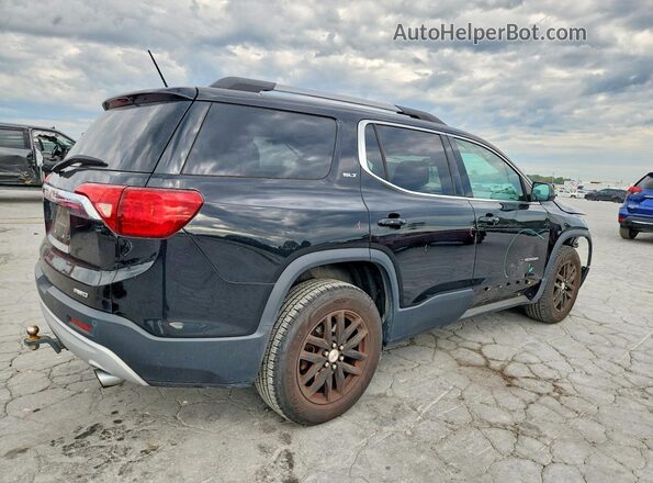 1GKKNULS4JZ156168 2018 GMC ACADIA Black უკანა მარჯვენა