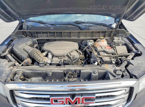 1GKKNULS5KZ110396 2019 GMC ACADIA Черный Вид задней части салона