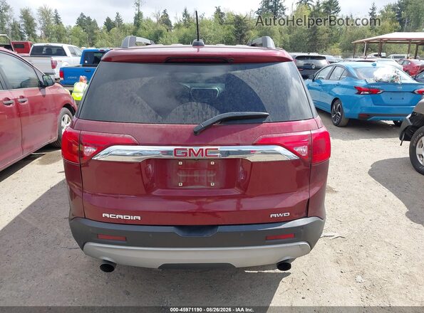 1GKKNULS9JZ132092 2018 GMC ACADIA Red 