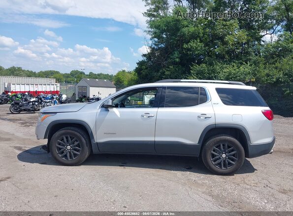 1GKKNULSXJZ248241 2018 GMC ACADIA Серебряный Панорамный вид салона 360°