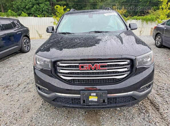 1GKKNVLS0HZ259684 2017 GMC ACADIA Черный Вид спереди