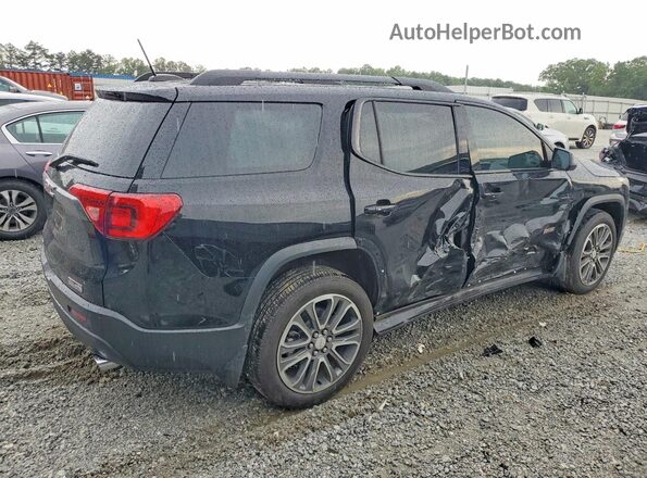 1GKKNVLS0HZ259684 2017 GMC ACADIA Черный Задняя правая четверть