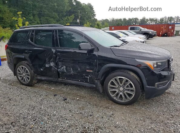 1GKKNVLS0HZ259684 2017 GMC ACADIA Черный Передняя правая четверть