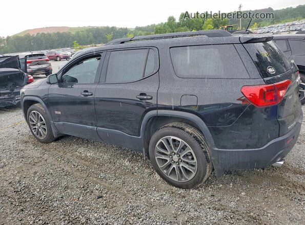 1GKKNVLS0HZ259684 2017 GMC ACADIA Черный Задняя левая четверть