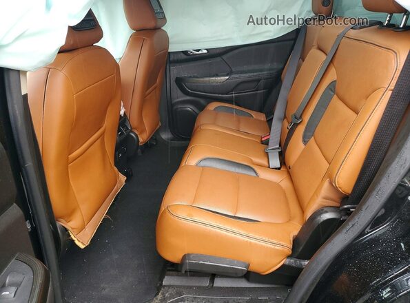 1GKKNVLS0HZ259684 2017 GMC ACADIA Черный Вид задней части салона