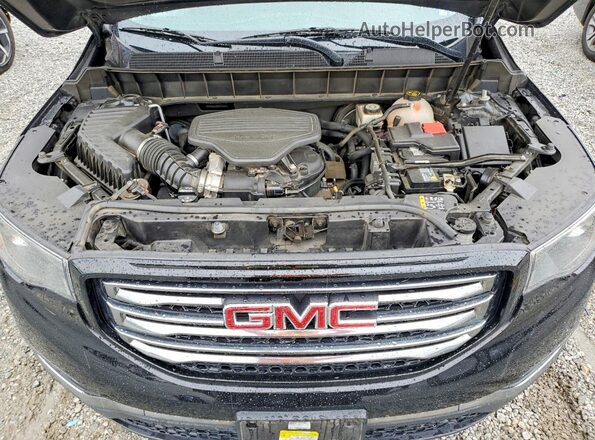 1GKKNVLS0HZ259684 2017 GMC ACADIA Черный Вид подкапотного пространства