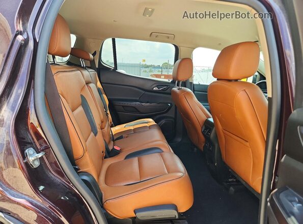 1GKKNVLS6HZ265456 2017 GMC ACADIA Purple Widok wnętrza z tyłu