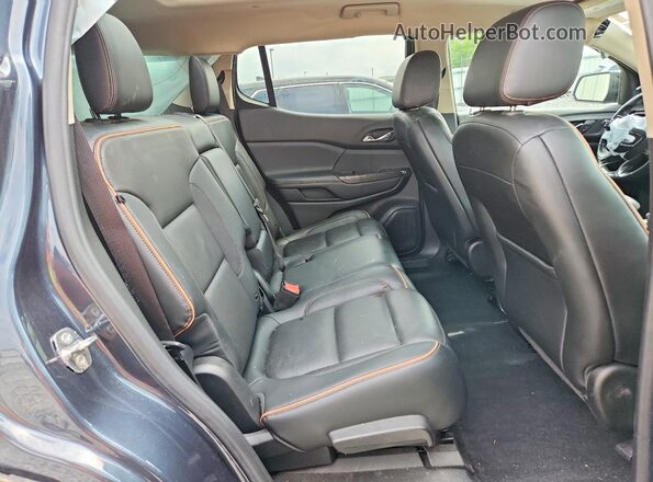 1GKKNVLS7KZ205452 2019 GMC ACADIA Серый Вид задней части салона