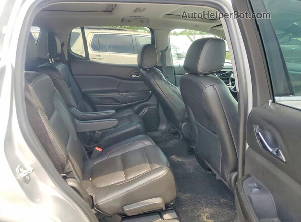 1GKKNWLS4HZ149646 2017 GMC ACADIA Silver Սալոնի հետևի տեսք
