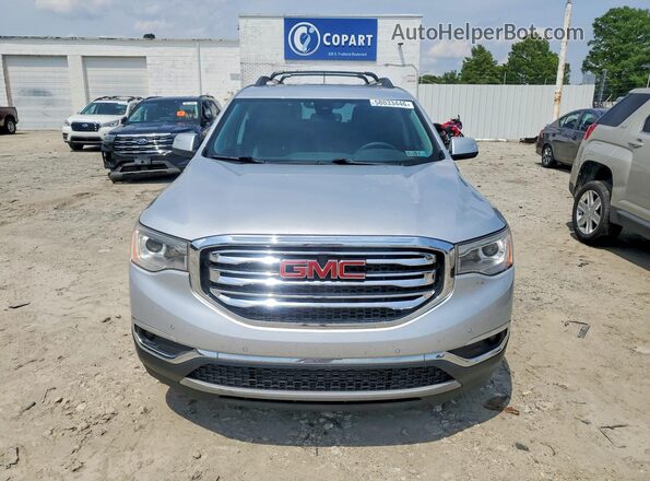 1GKKNWLS4HZ149646 2017 GMC ACADIA Silver Դիմացի տեսք
