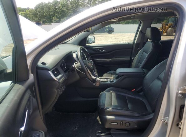 1GKKNWLS4HZ149646 2017 GMC ACADIA Silver Սալոնի դիմացի տեսք