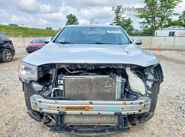 1GKKNWLS4JZ153167 2018 GMC ACADIA Silver Вид спереду