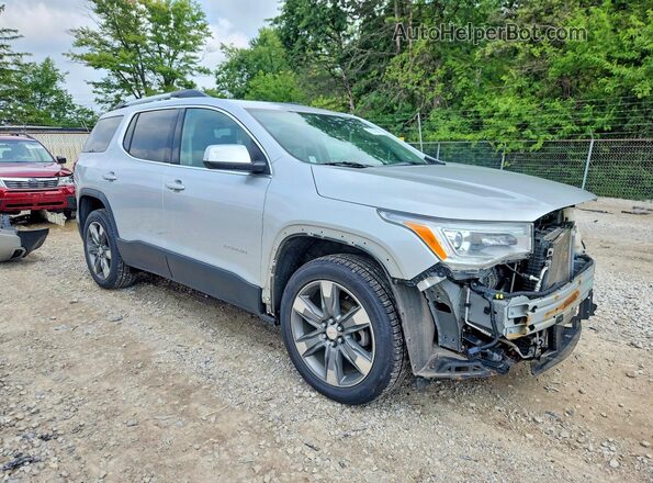 1GKKNWLS4JZ153167 2018 GMC ACADIA Silver Передня права чверть