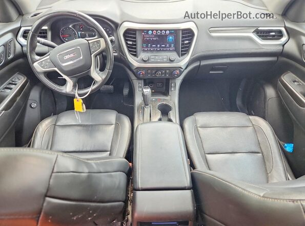 1GKKNWLS4JZ153167 2018 GMC ACADIA Silver Вид панелі приладів