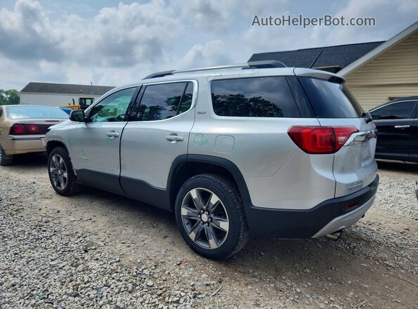 1GKKNWLS4JZ153167 2018 GMC ACADIA Silver Задня ліва чверть