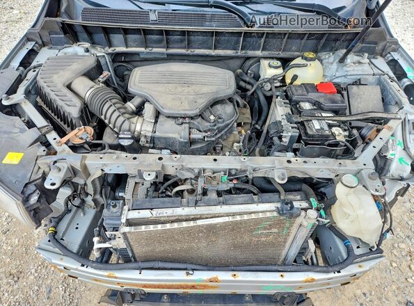 1GKKNWLS4JZ153167 2018 GMC ACADIA Silver Вид підкапотного простору