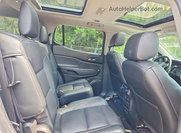 1GKKNWLS4JZ153167 2018 GMC ACADIA Silver Вид задньої частини салону