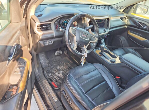 1GKKNXLS0HZ312864 2017 GMC ACADIA Black Առջևի վահանակի տեսք