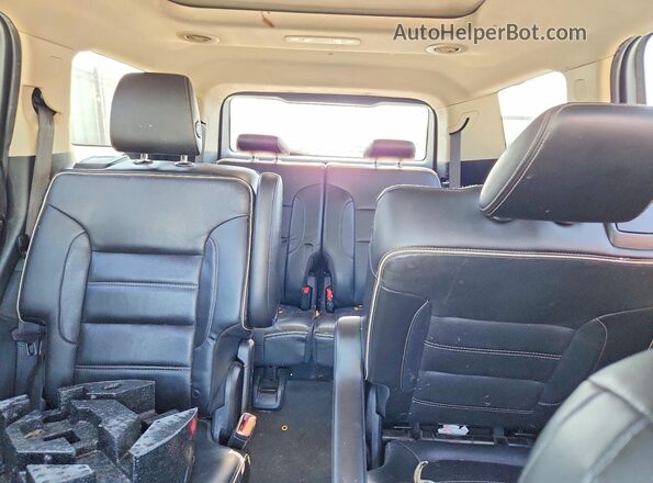 1GKKNXLS0HZ312864 2017 GMC ACADIA Black Հետևի նստատեղերի տեսք
