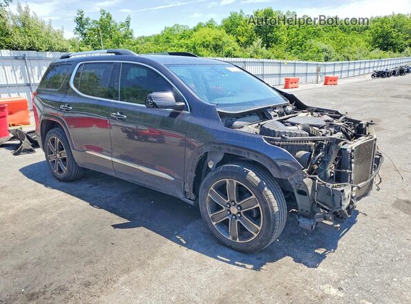 1GKKNXLS0JZ153589 2018 GMC ACADIA Black Delantero derecho