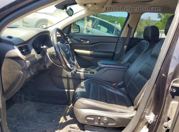 1GKKNXLS0JZ153589 2018 GMC ACADIA Black Vista interior delantera