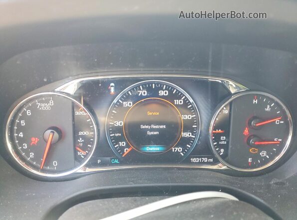 1GKKNXLS0JZ153589 2018 GMC ACADIA Black Vista del cuadro de instrumentos